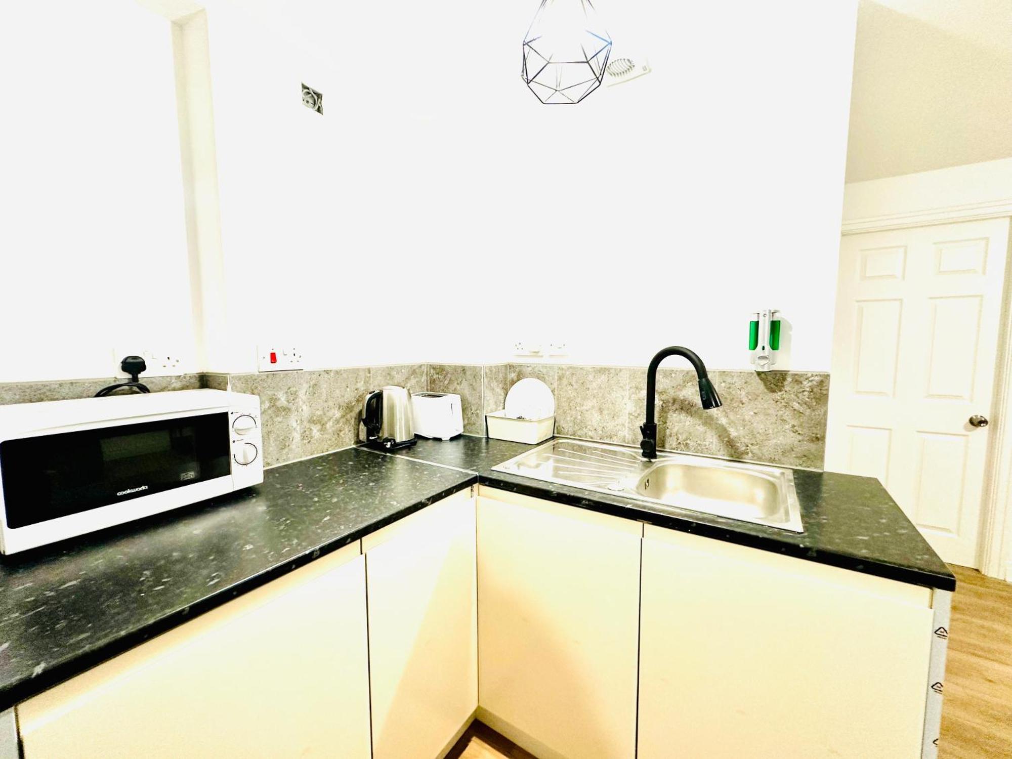 Albert Inn Apartments Манчестер Екстер'єр фото