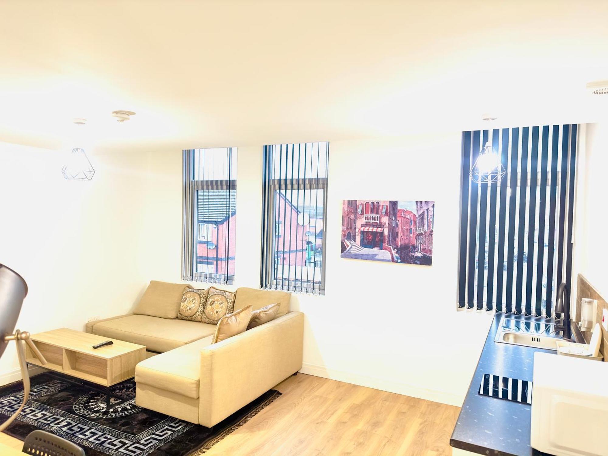 Albert Inn Apartments Манчестер Екстер'єр фото