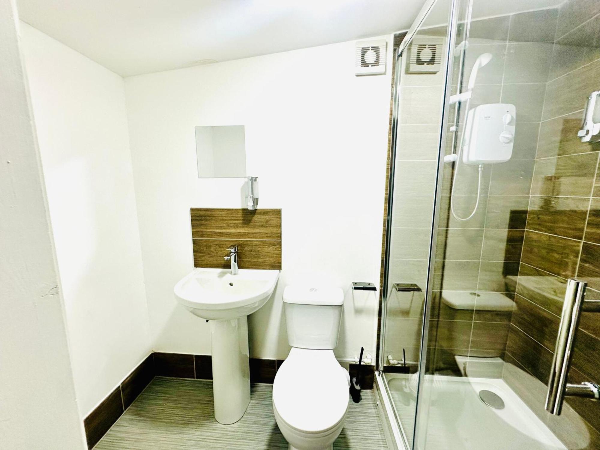 Albert Inn Apartments Манчестер Екстер'єр фото