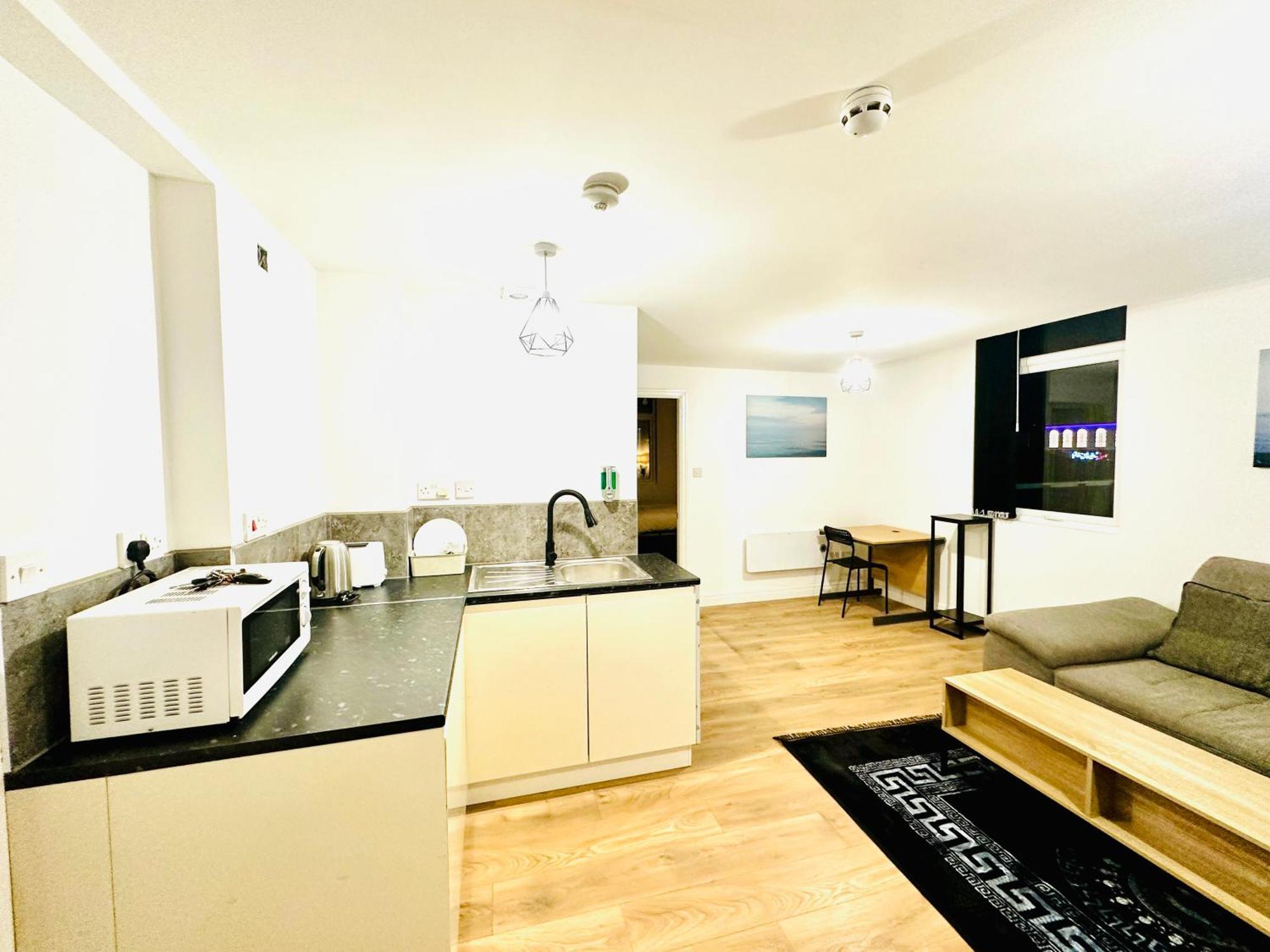 Albert Inn Apartments Манчестер Екстер'єр фото